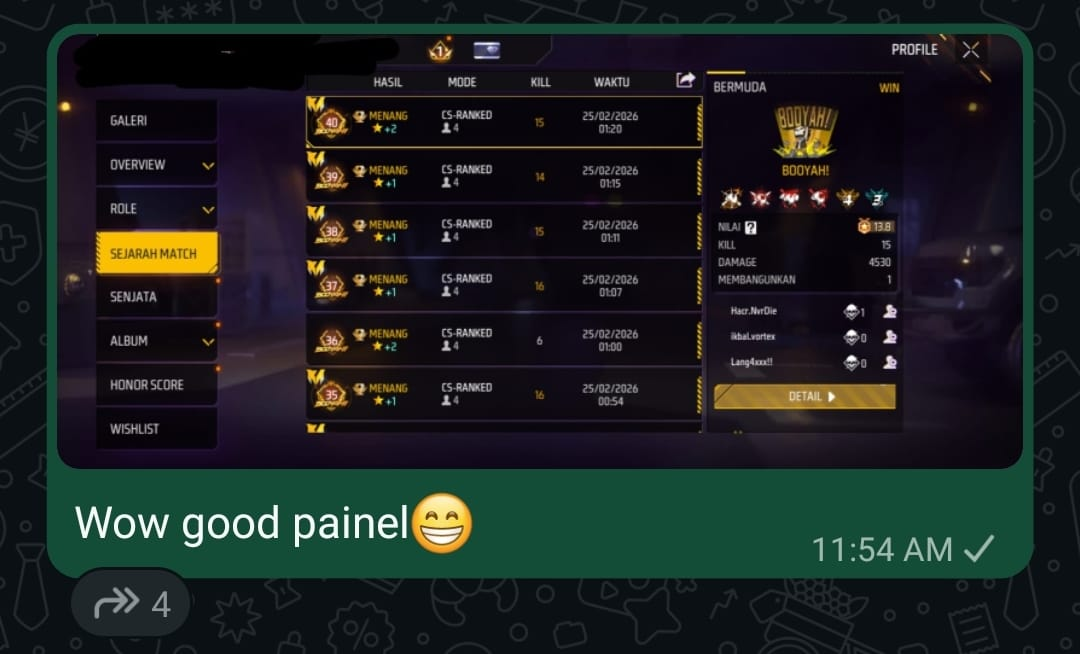 Testimoni Screenshot 1